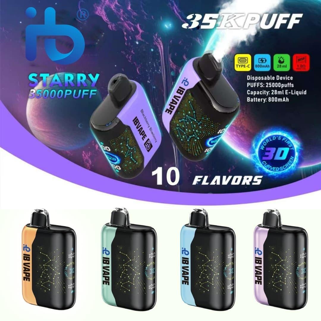 IBvape buyer's guide - IBvape rechargeable e cigarettes compared for battery life, flavor and price